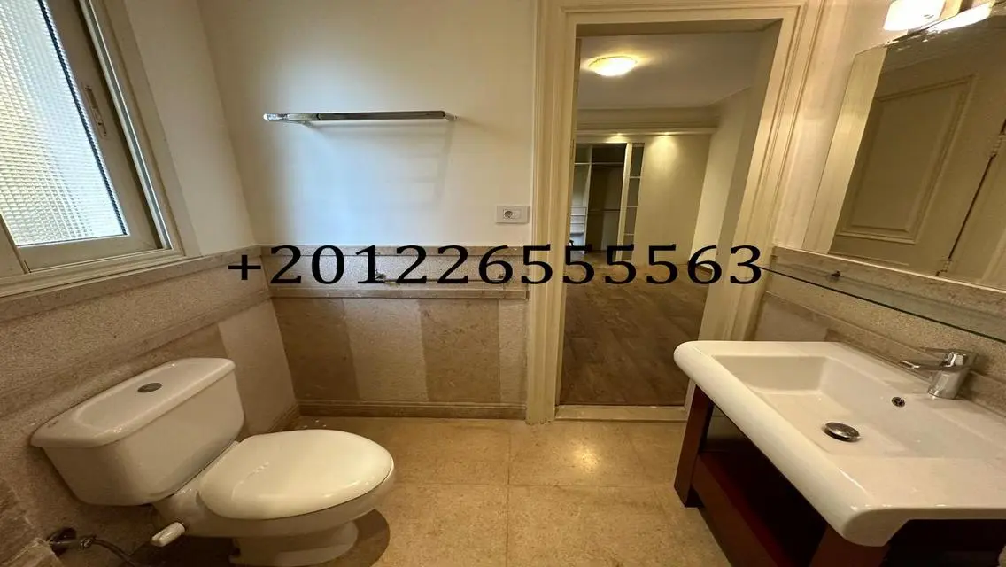 Ground floor with garden for rent Katameya Heights