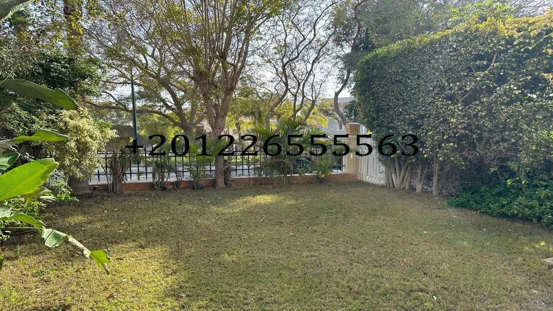 Ground floor with garden for rent Katameya Heights