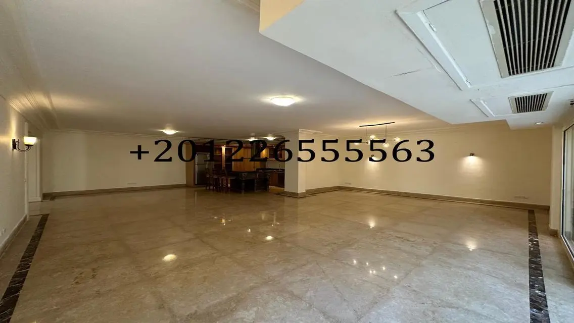 Ground floor with garden for rent Katameya Heights