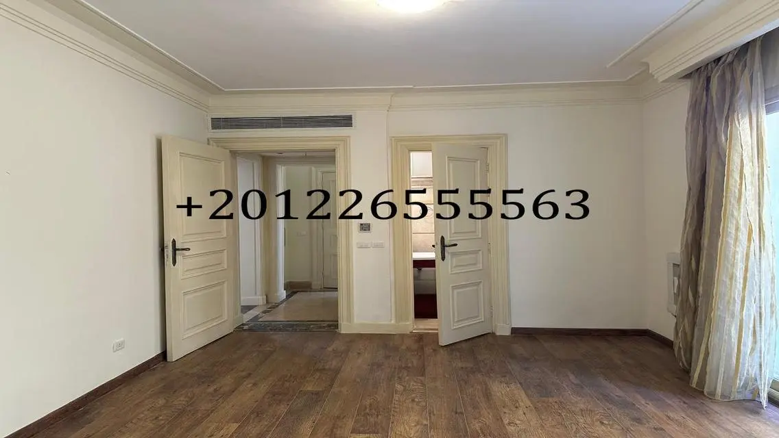 Ground floor with garden for rent Katameya Heights