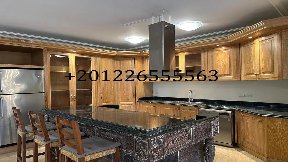 Ground floor with garden for rent Katameya Heights