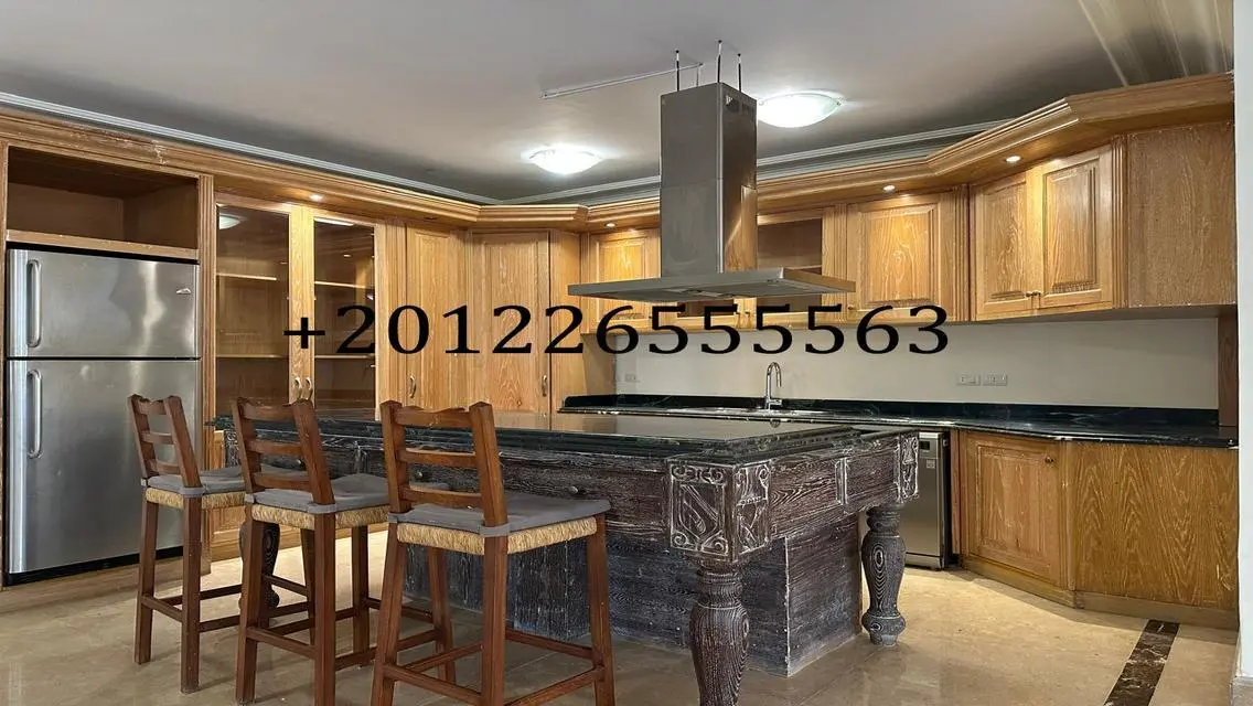 Ground floor with garden for rent Katameya Heights