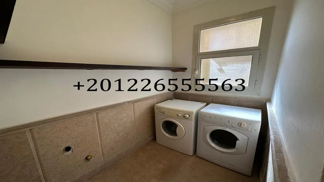 Ground floor with garden for rent Katameya Heights