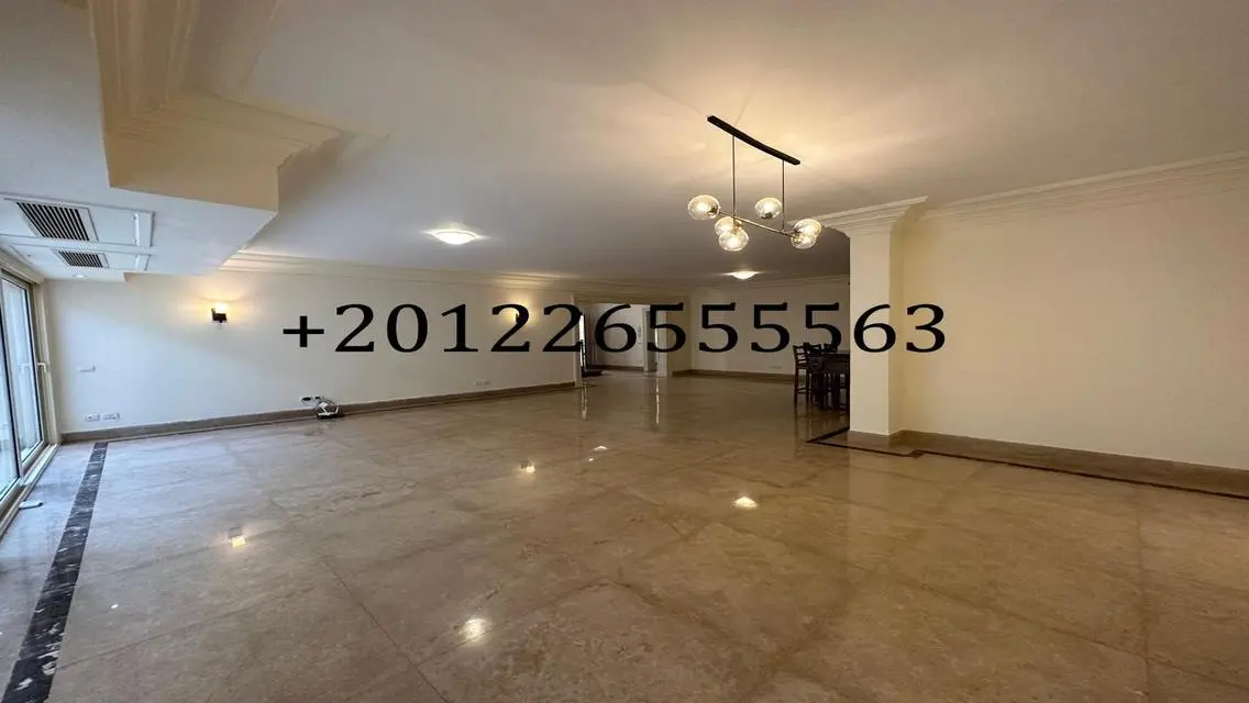 Ground floor with garden for rent Katameya Heights