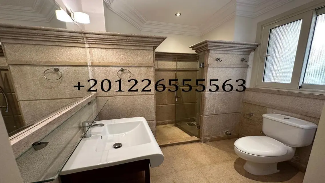 Ground floor with garden for rent Katameya Heights