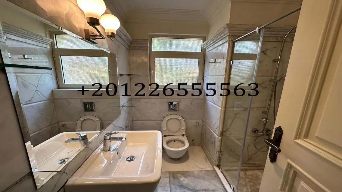 Ground floor with garden for rent Katameya Heights