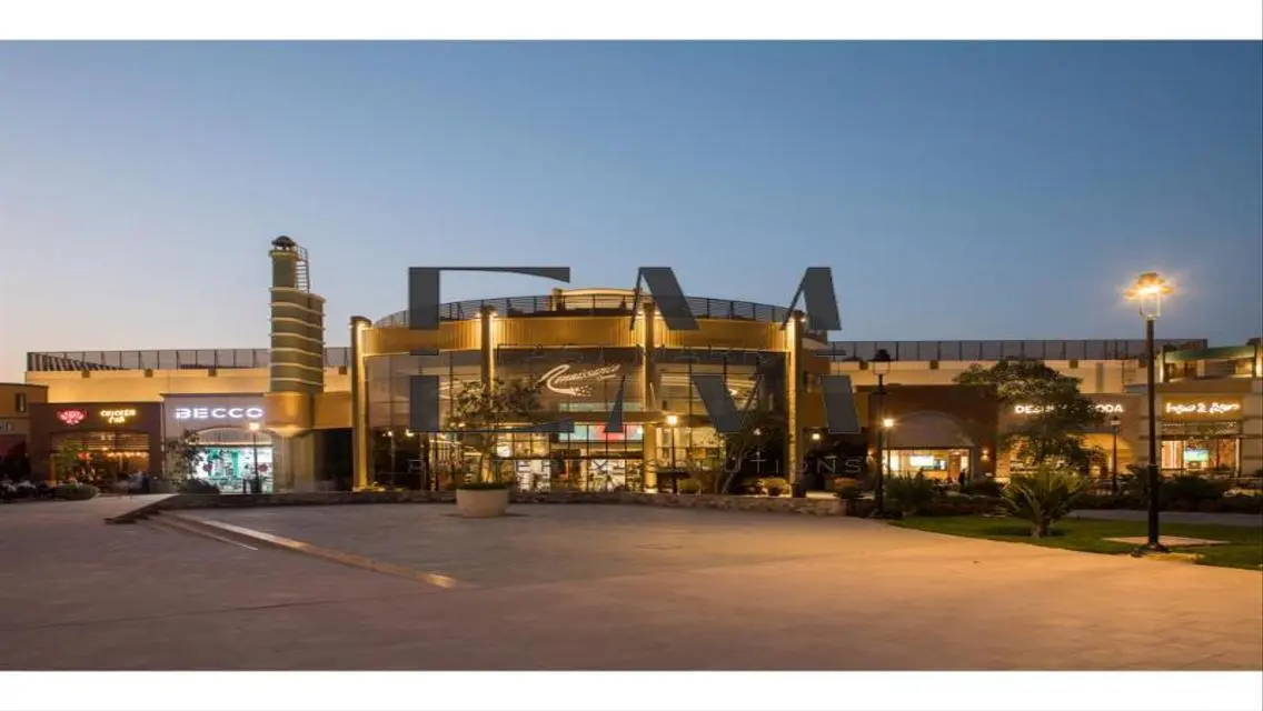 Retail for sale in open air mall madinaty