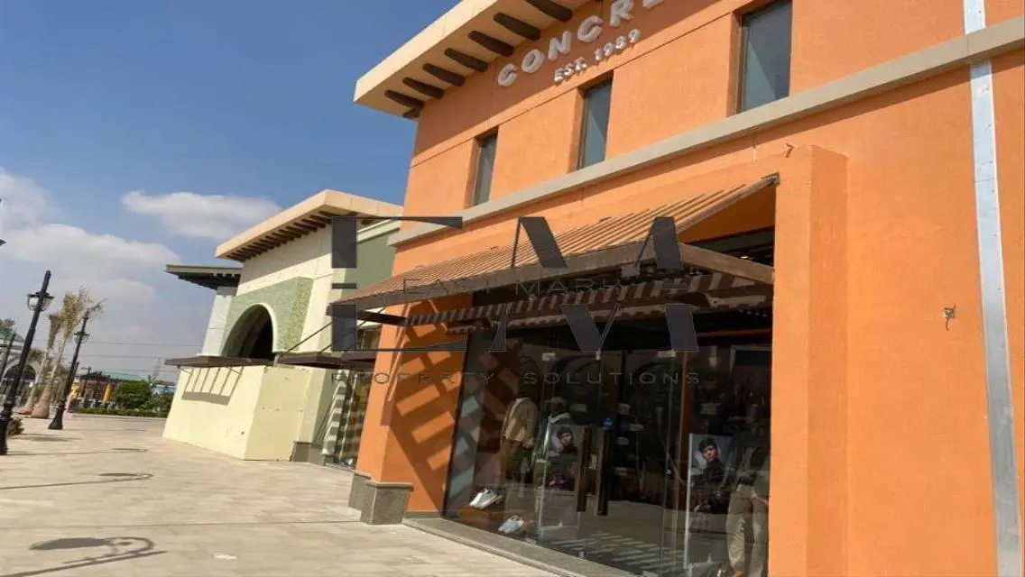 Retail for sale in open air mall madinaty