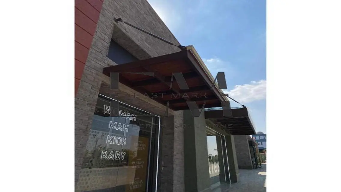 Retail for sale in open air mall madinaty