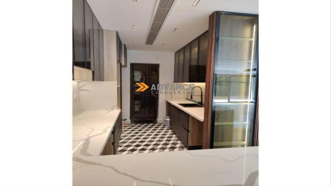 Ground floor apartment for rent in Lake View Res.