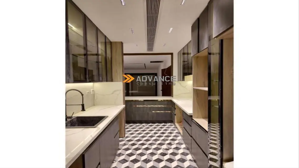 Ground floor apartment for rent in Lake View Res.