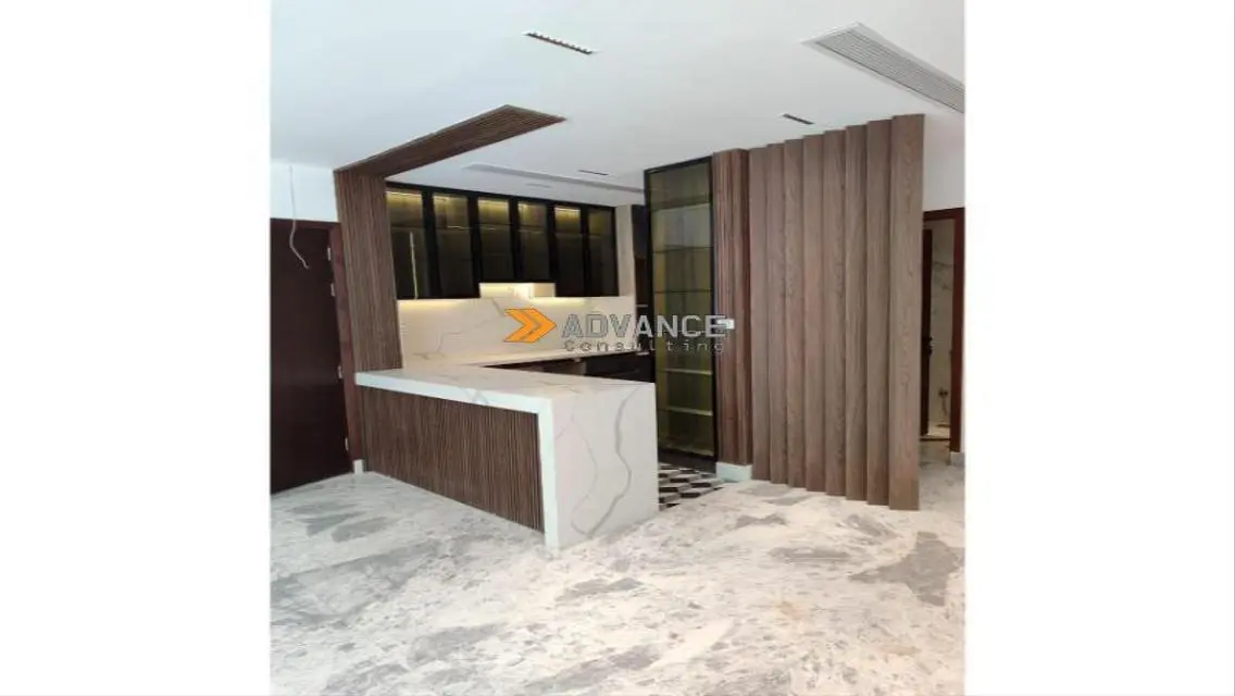 Ground floor apartment for rent in Lake View Res.