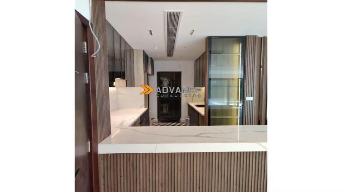 Ground floor apartment for rent in Lake View Res.