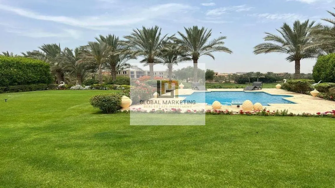 Villa Fully furnished Prime View on Golf &amp; lake