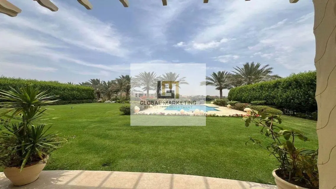 Villa Fully furnished Prime View on Golf &amp; lake