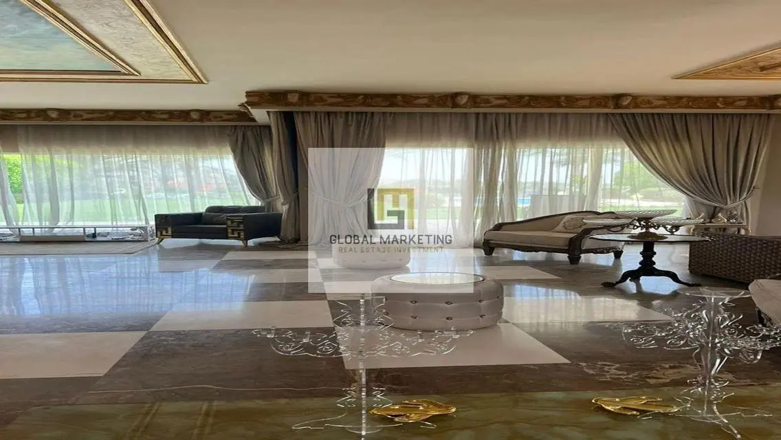 Villa Fully furnished Prime View on Golf &amp; lake