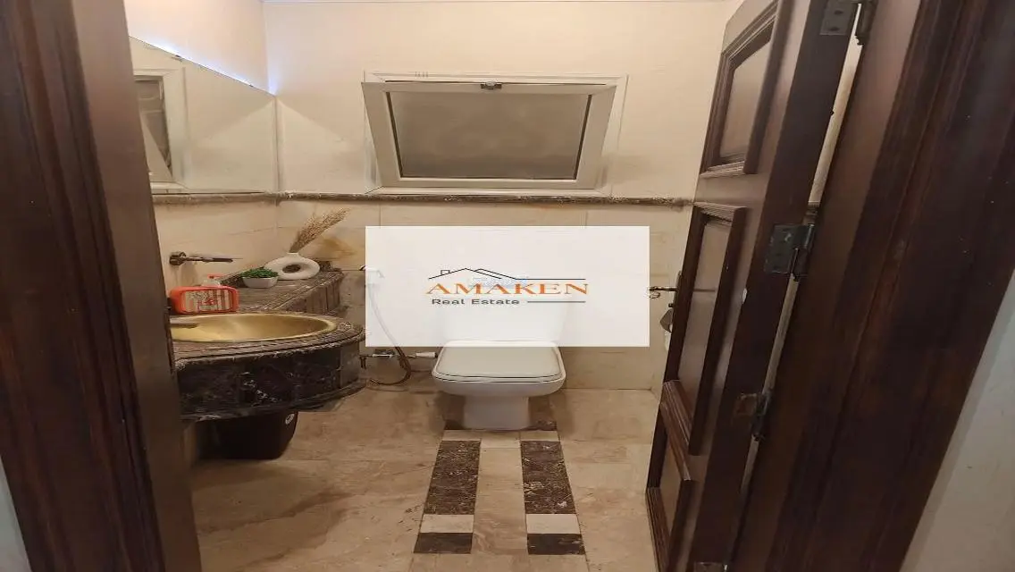 5 beds furnished twin house  rent compound Greens