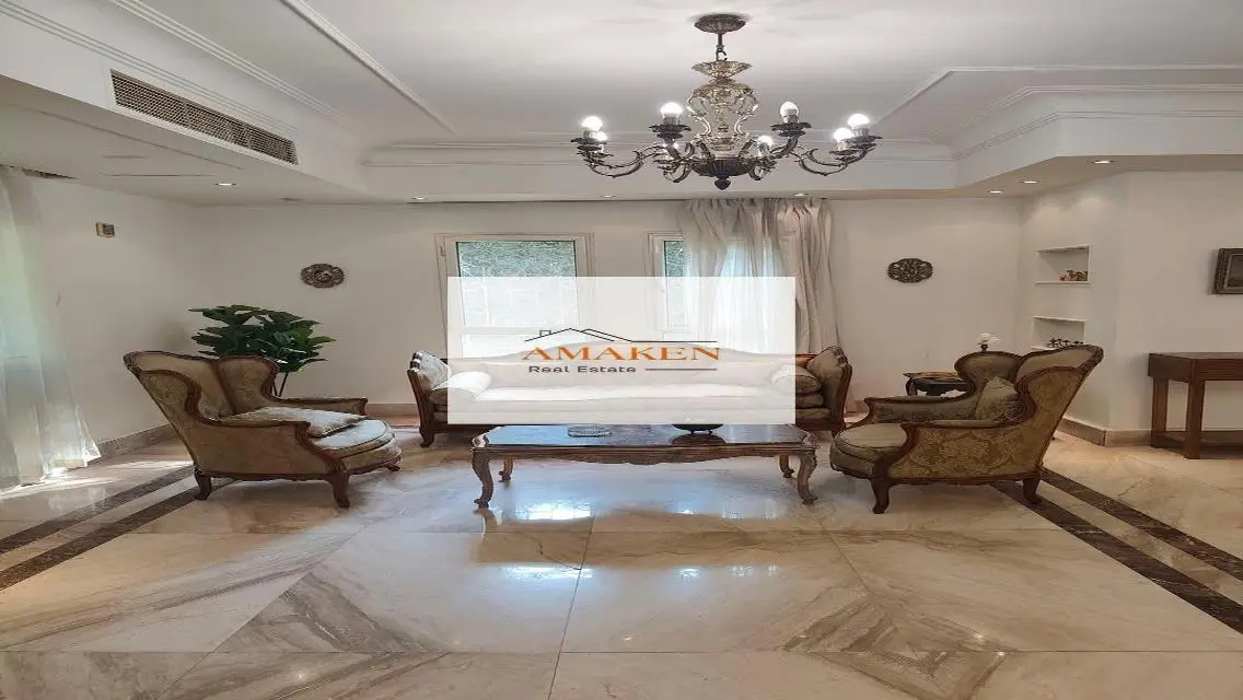 5 beds furnished twin house  rent compound Greens