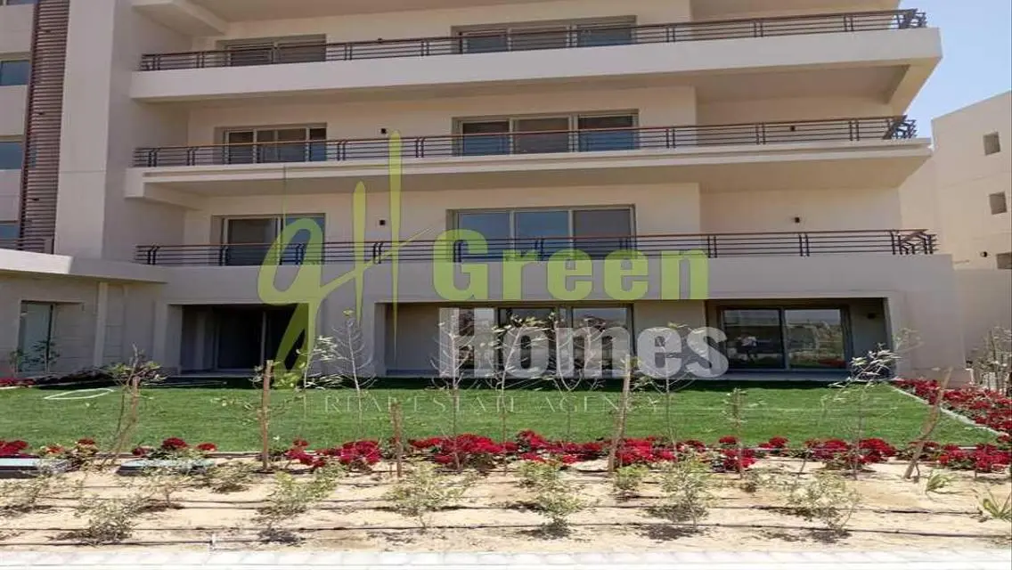 Modern Green Home with Maid Room and Balcony