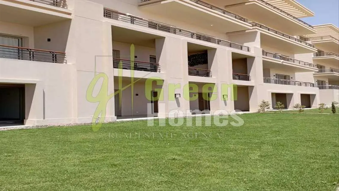 Modern Green Home with Maid Room and Balcony