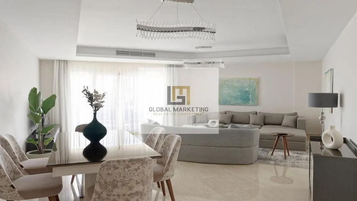 شقه فاخره - سكن فندقى - ف ارقى كمبوندات التجمع