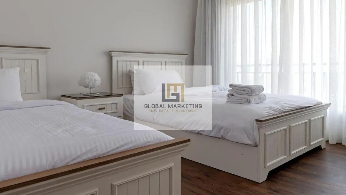 شقه فاخره - سكن فندقى - ف ارقى كمبوندات التجمع
