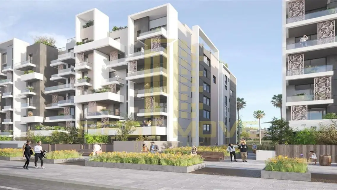 finished apartment 137m in Reportag Mostakbal City