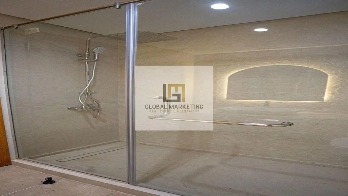 Semi furnished apartment with modern finishing