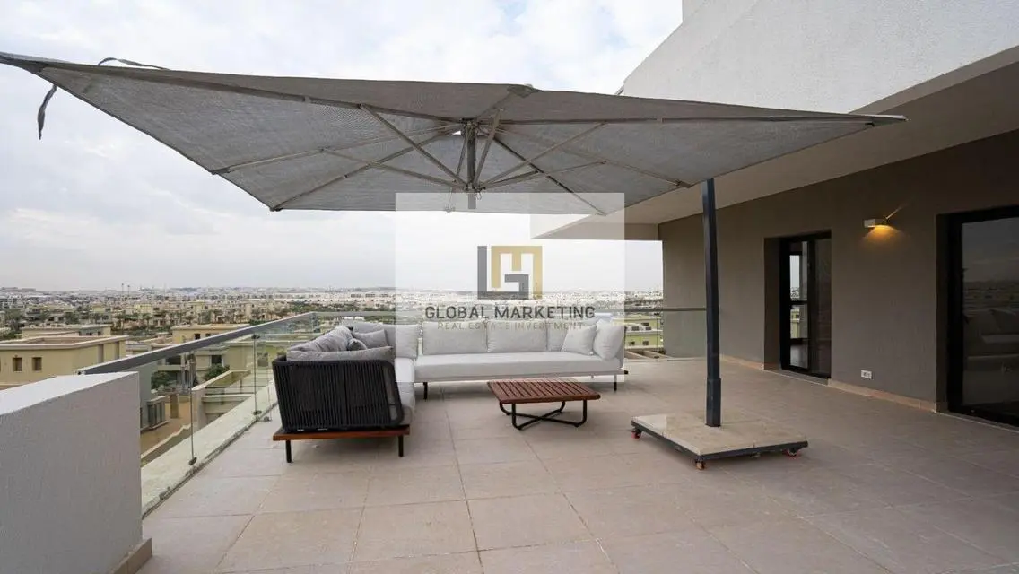 Semi furnished apartment with modern finishing