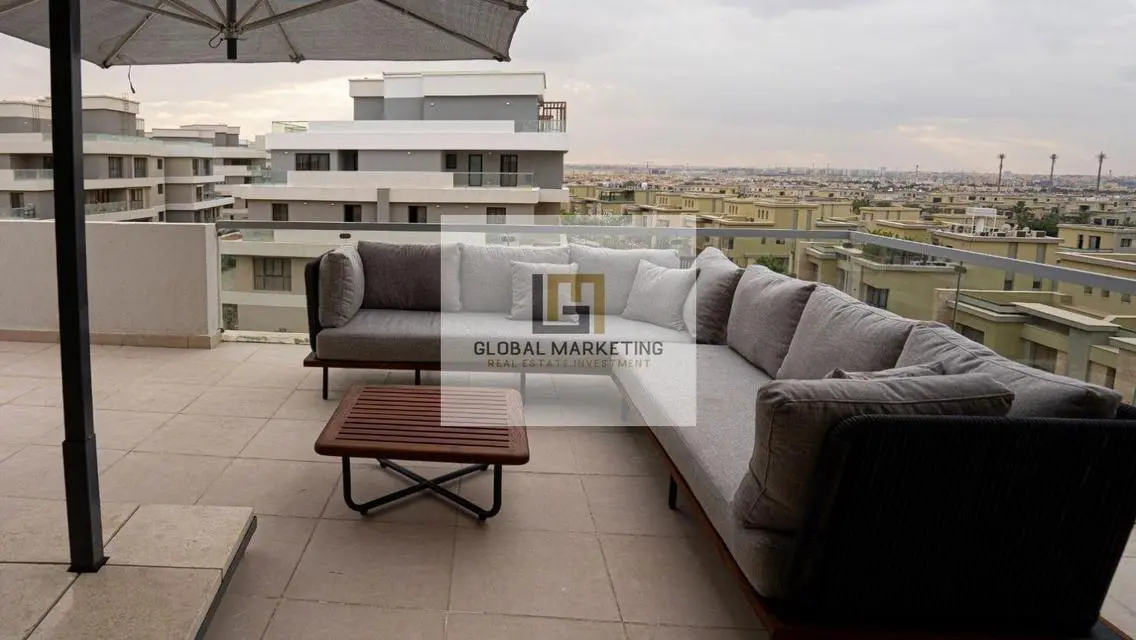 Semi furnished apartment with modern finishing