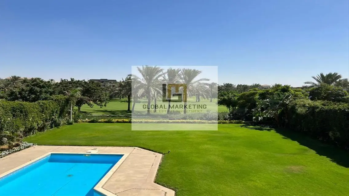 فيلا فيو مميز ورائع علي الجولف كمبوند قطامية ديونز