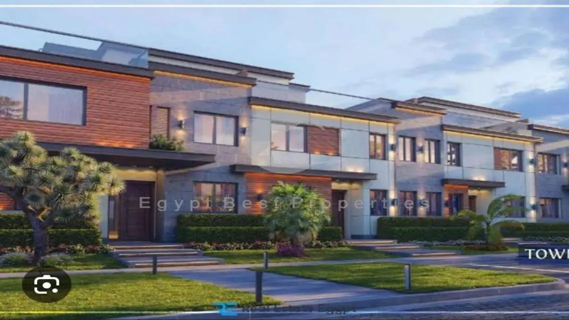 town house in new cairo best location lowest price