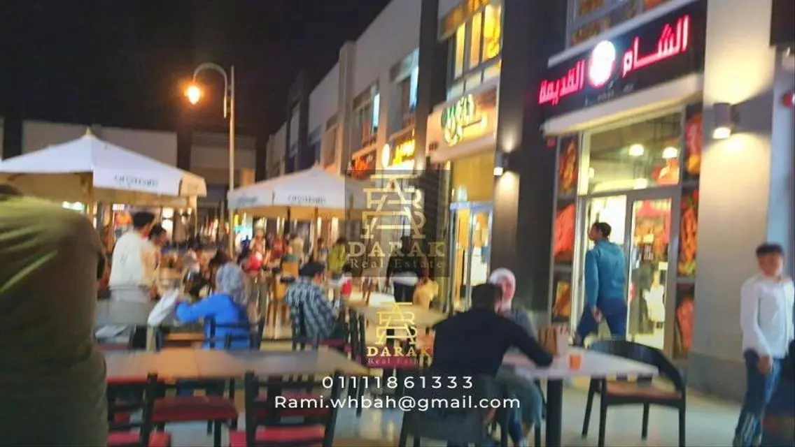 محل للبيع مدينتي كرافت زون نشاط سيارات بلوكات اولى