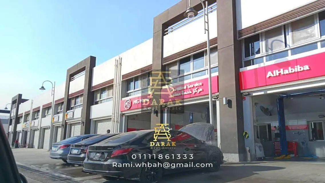 محل للبيع مدينتي كرافت زون نشاط سيارات بلوكات اولى
