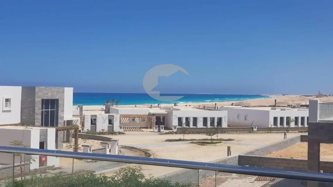 ريسيل تاون هاوس للبيع في الماظه باي اطلاله بحر