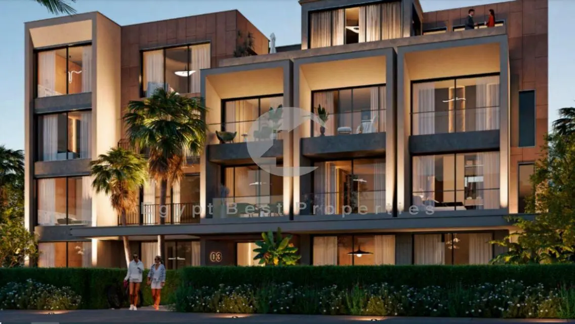 Apartment For Sale In PX Palm Hills full finished