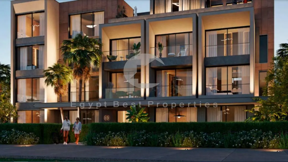 Apartment For Sale In PX Palm Hills full finished