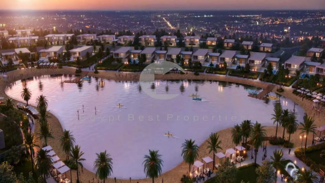 Own Villa For Sale In  Swan Lake West Hassan Allam