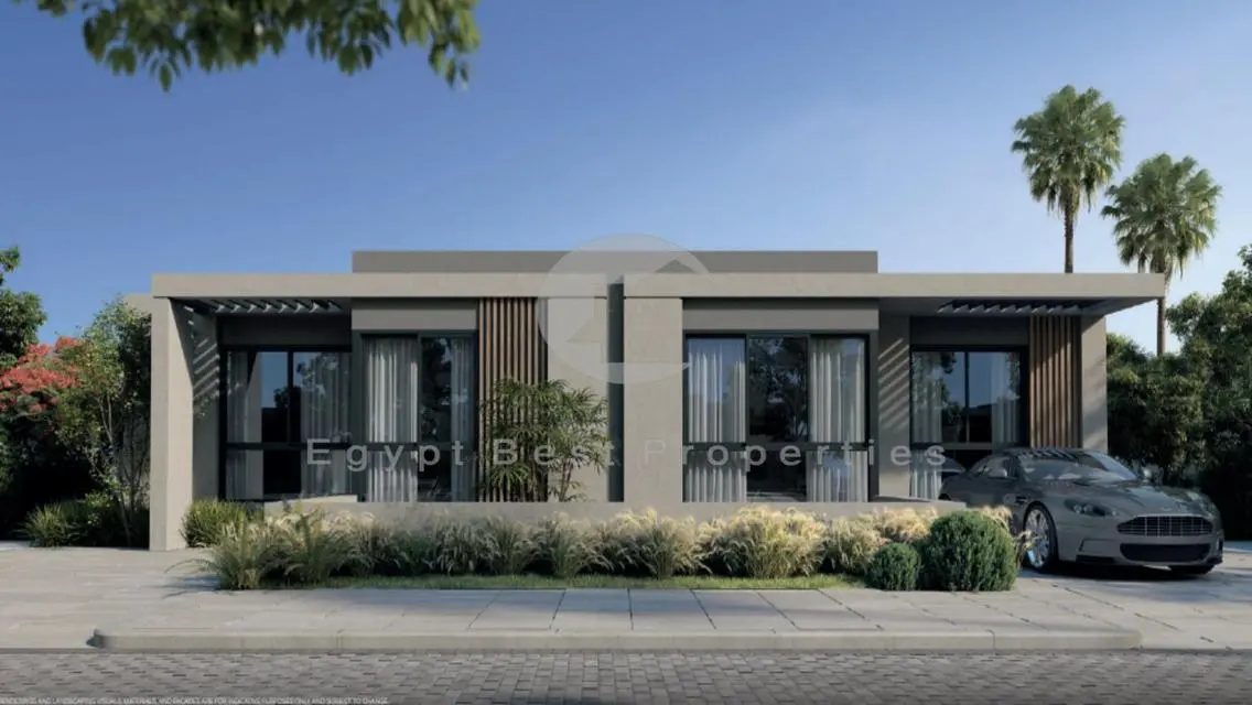 Own Villa For Sale In  Swan Lake West Hassan Allam