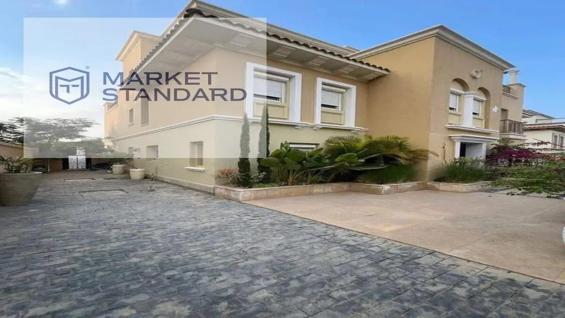 Fully finished twinhouse for sale in Mivida