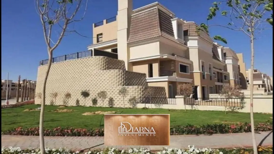 فيلا فاخرة في مدينة المستقبل - سكن عصري مع جميع المرافق