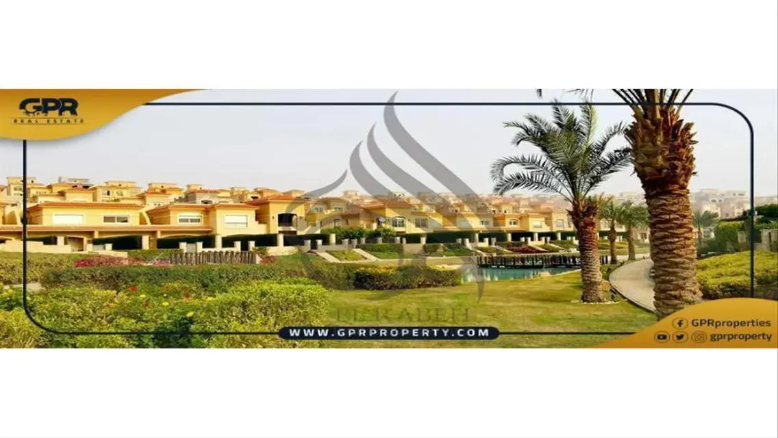 Standalone villa in Stone Park, Fifth Settlement