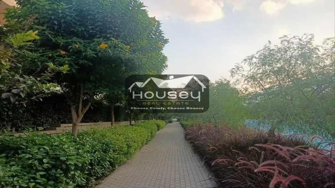 with Private Garden - Apt. for rent -Lake View Residence
