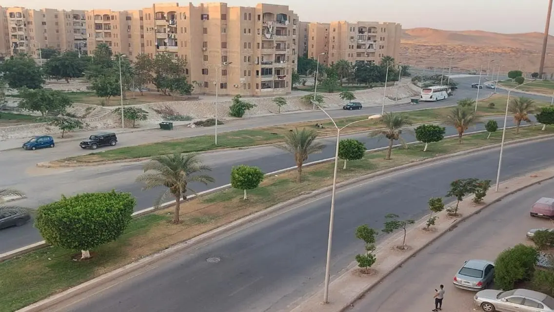 روف الايجار موقع مميز  الحى 16 الشيخ زايد فيو رائع