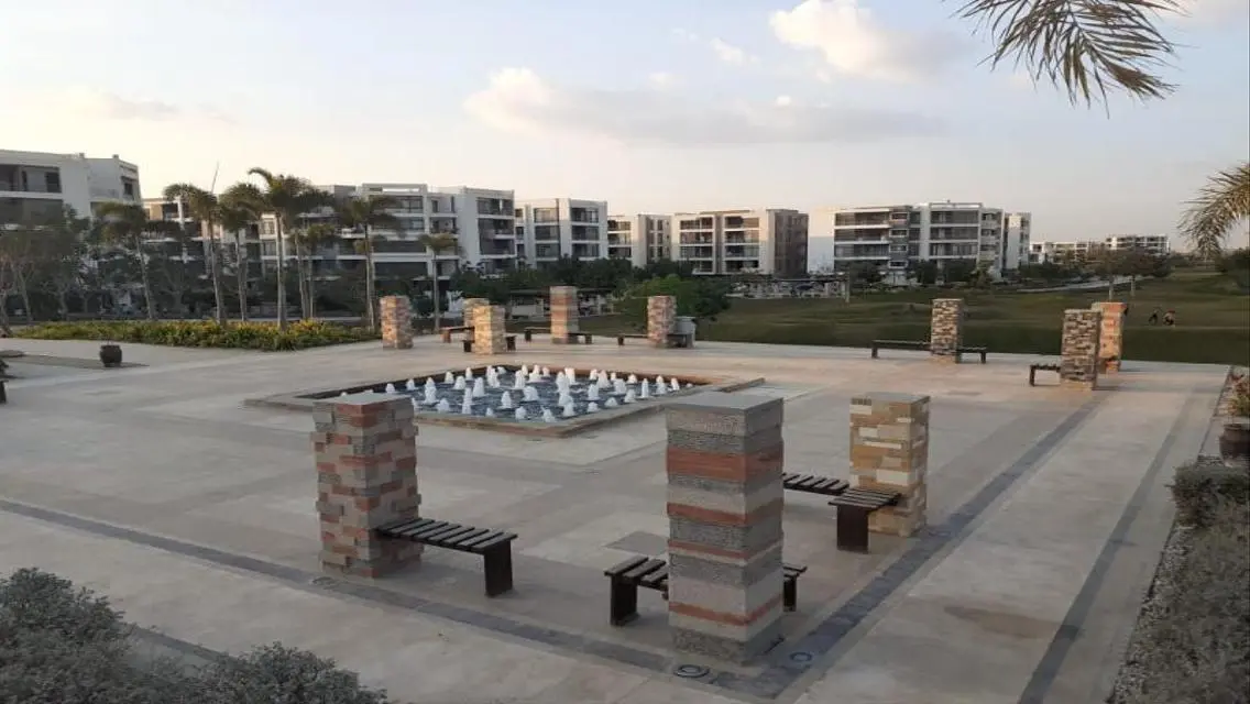 للبيع شقه117م بكمبوند Taj City امام فندقJw marriot