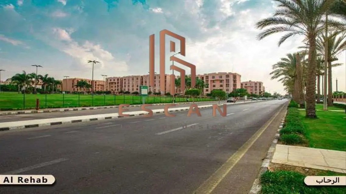 Apartment for sale in Rehab, Garden View, 252m