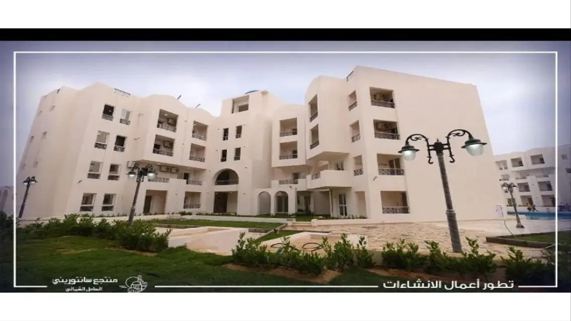 مصيفك السنادي استوديو للبيع الساحل الشمالي تسهيلات