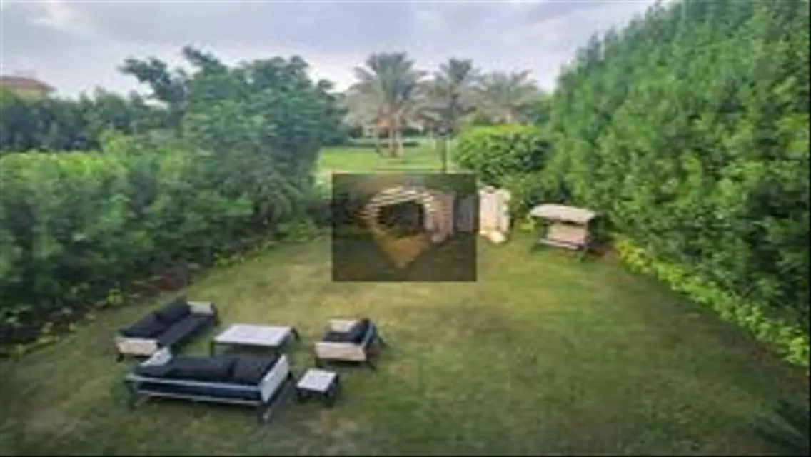 فيلا 5 غرف نوم تشطيب سوبر لوكس فيو وايد جاردن مميز