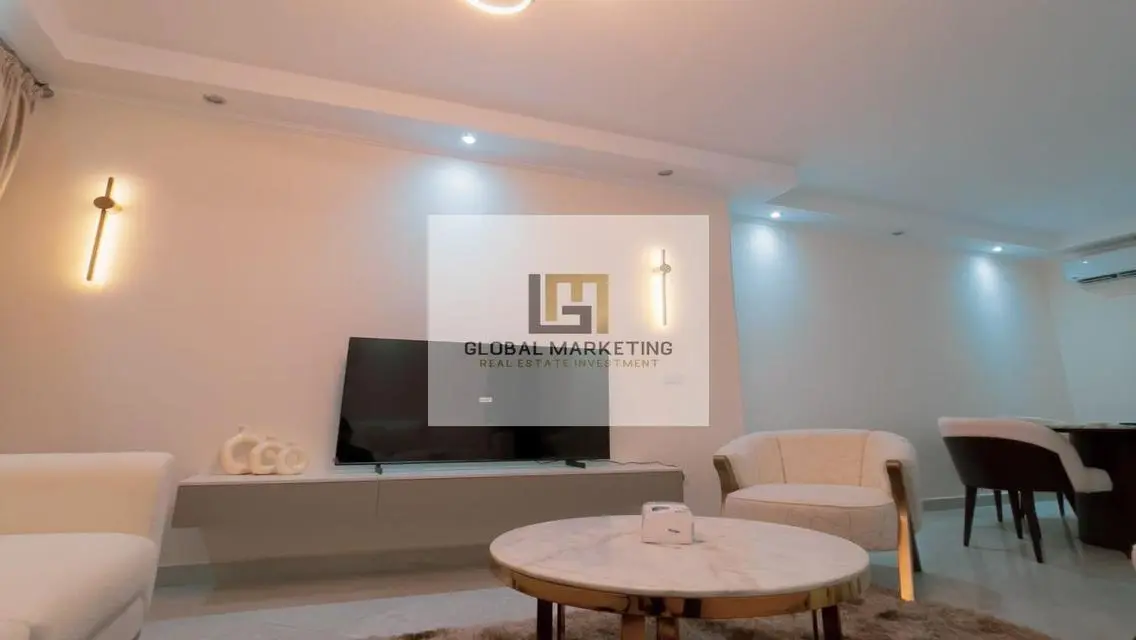 For immediate occupancy  fully furnished apartment