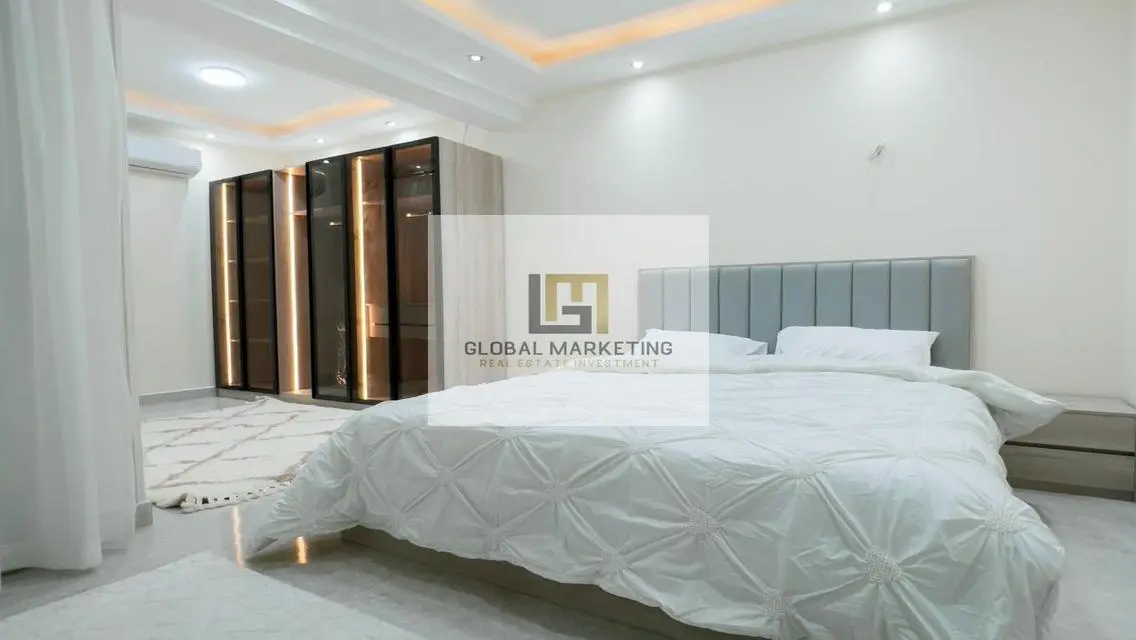 For immediate occupancy  fully furnished apartment